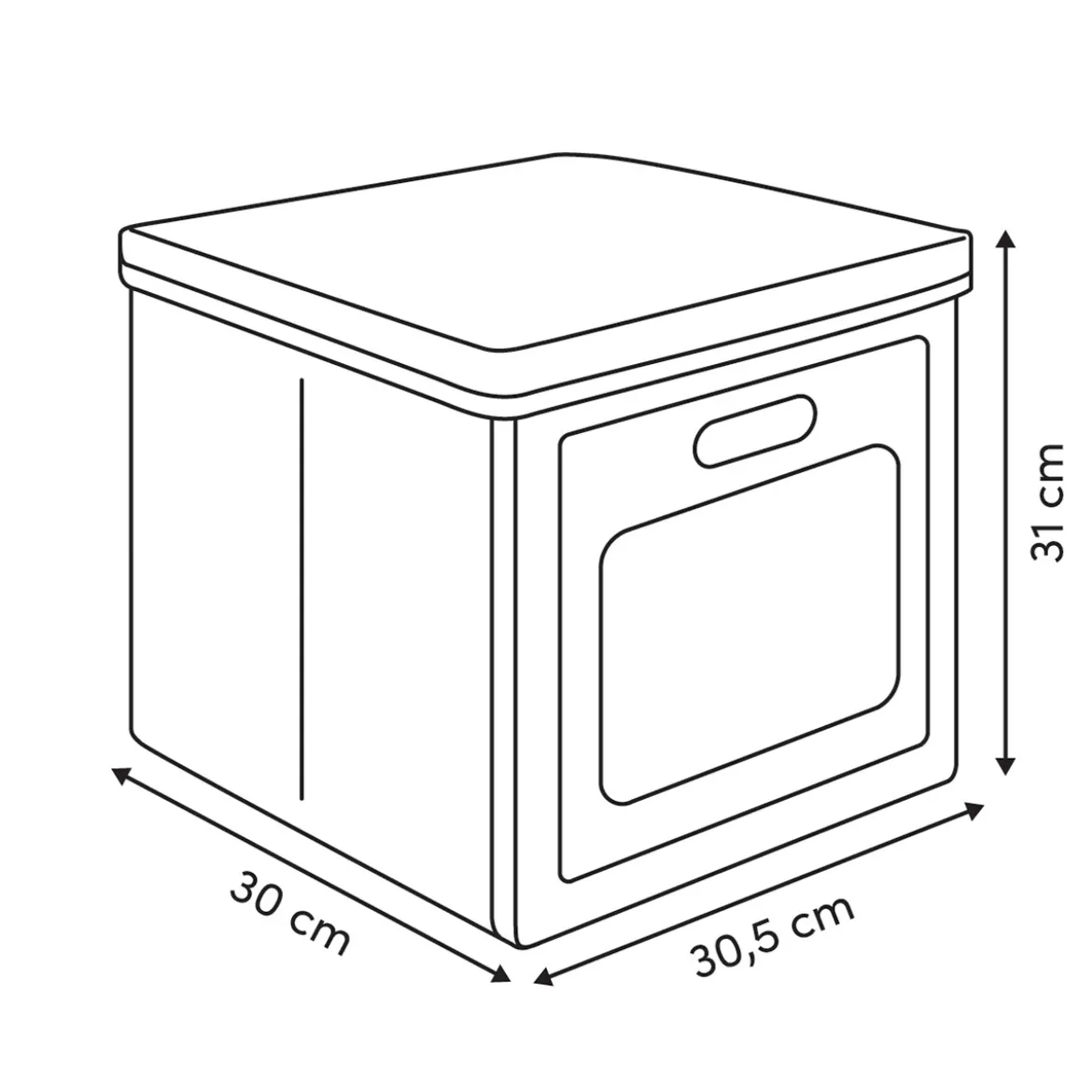 Caja de almacenaje para zapatos