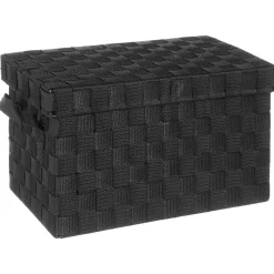 Caja De Almacenaje P/Baño C/Tapa