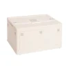 Caja De Almacenaje Plegable Con Tapa