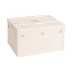 Caja De Almacenaje Plegable Con Tapa