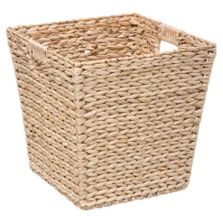 Caja De Almacenaje Rafia Natural 31x31Cm