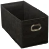 Caja De Almacenaje Rgmt Negra 15x31x15
