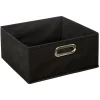 Caja De Almacenaje Rgmt Negro 31x31x15