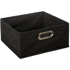 Caja De Almacenaje Rgmt Negro 31x31x15