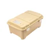 Caja De Almacenaje Rock Land Marrón Claro 16L
