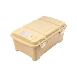 Caja De Almacenaje Rock Land Marrón Claro 16L