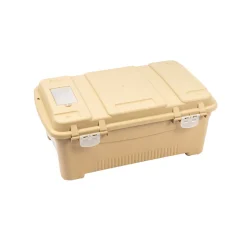 Caja De Almacenaje Rock Land Marrón Claro 16L