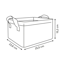 Caja de almacenaje SILNEA