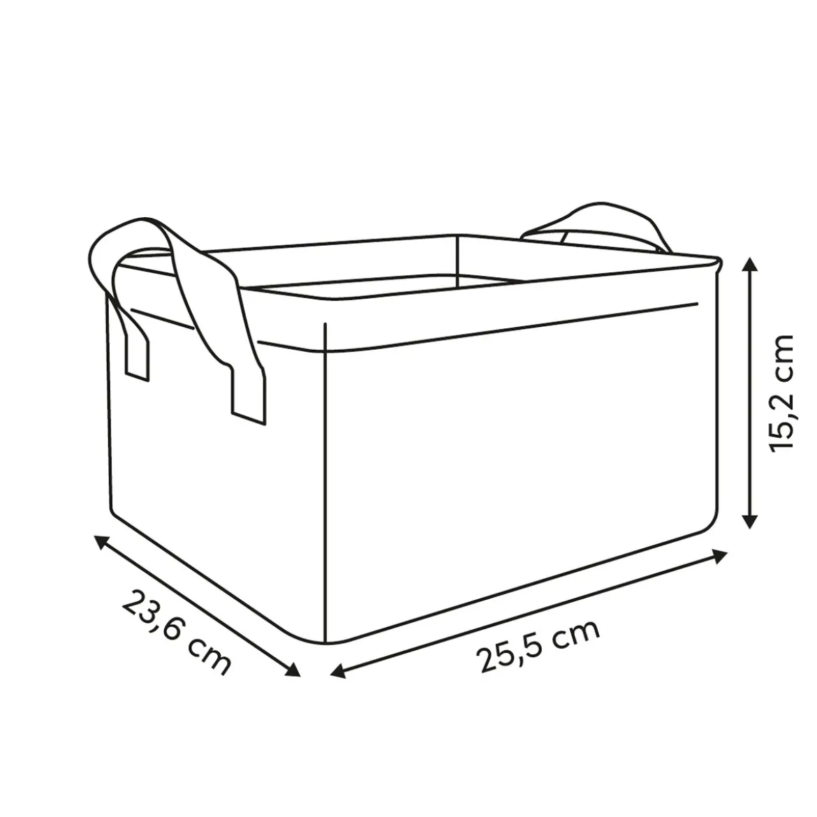 Caja de almacenaje SILNEA