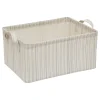 Caja de almacenaje SILNEA beige