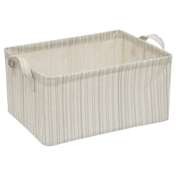 Caja de almacenaje SILNEA beige