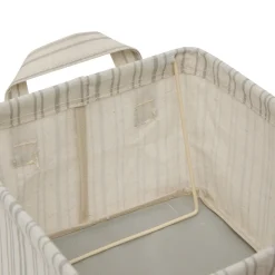 Caja de almacenaje SILNEA beige
