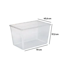 Caja De Almacenaje Simply+ 80L