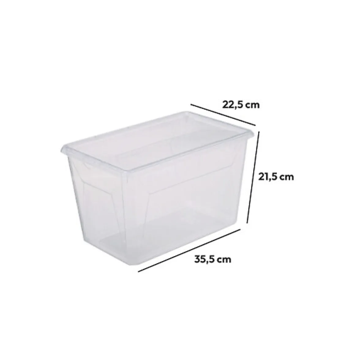 Caja De Almacenaje Simply+ 12.2L