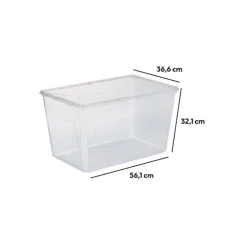 Caja De Almacenaje Simply+ 50L