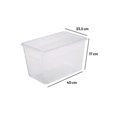 Caja De Almacenaje Simply+ 17.8L