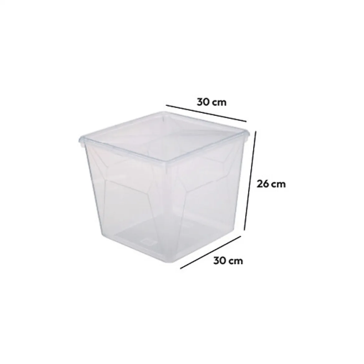 Caja De Almacenaje Simply+ 17.1L