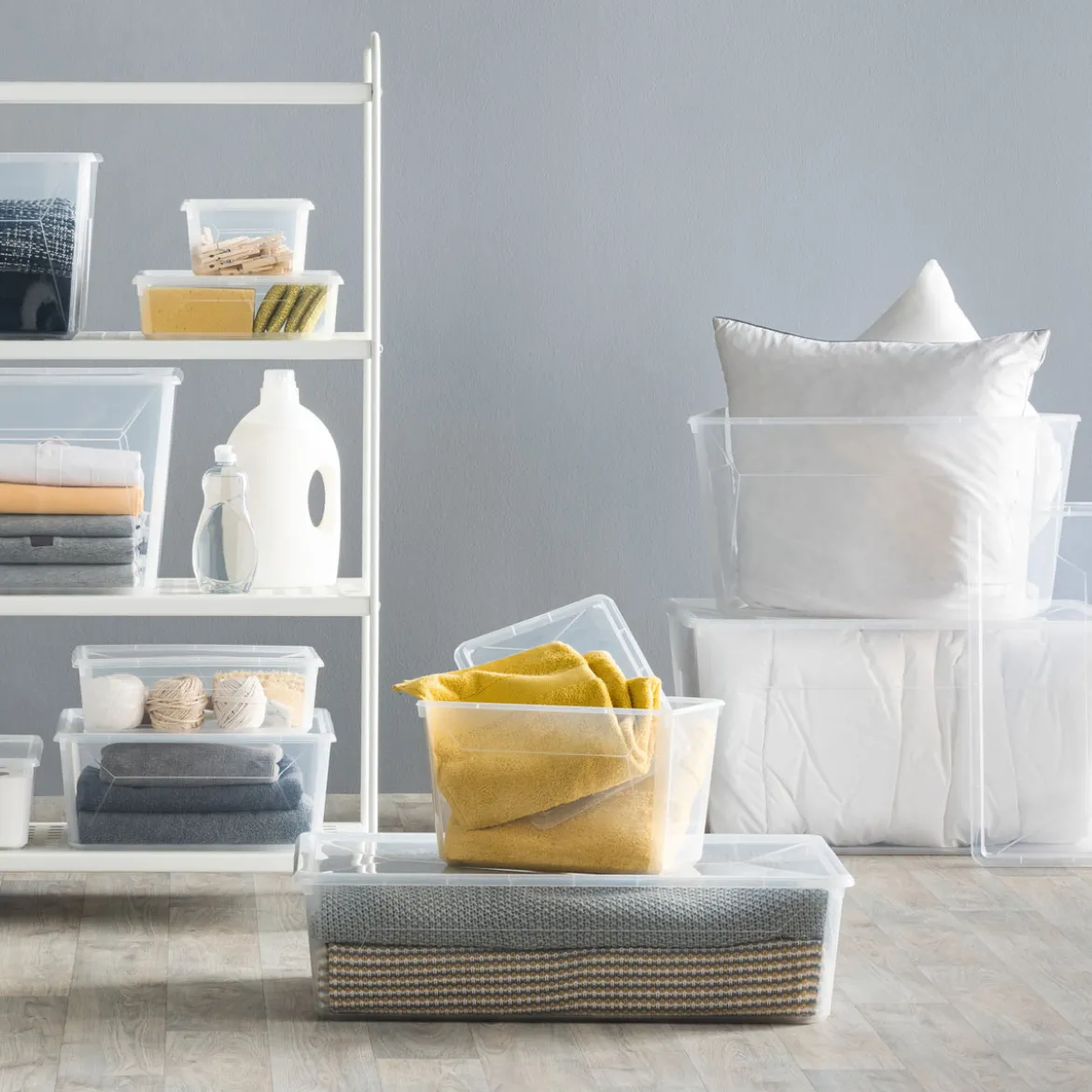 Caja De Almacenaje Simply+ 30L