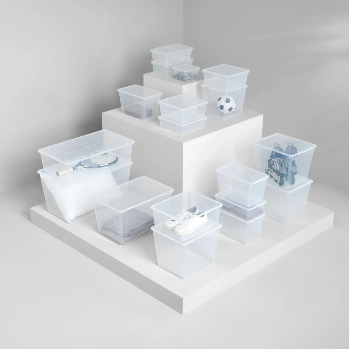 Caja De Almacenaje Simply+ 30L