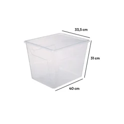 Caja De Almacenaje Simply+ 30L