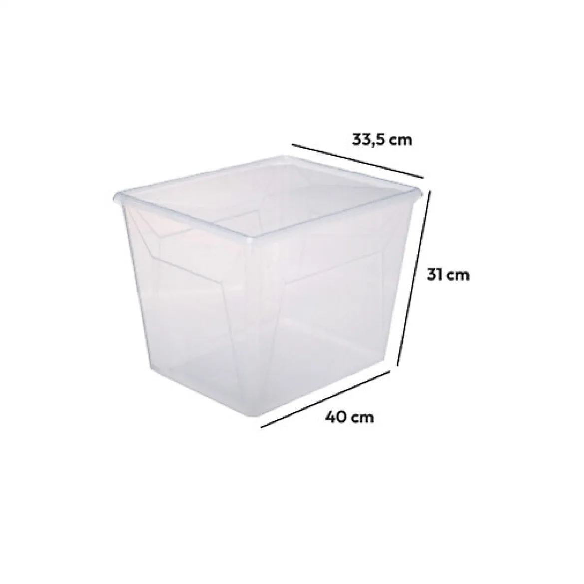 Caja De Almacenaje Simply+ 30L
