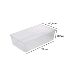 Caja De Almacenaje Simply+ 43L