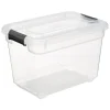 Caja De Almacenaje Solutions Transparente 6.4L