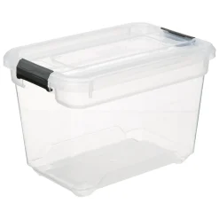 Caja De Almacenaje Solutions Transparente 6.4L
