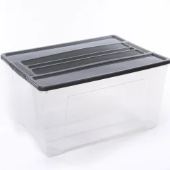 Caja de Almacenaje Tex-Box Con Tapa Gris 150L