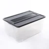 Caja de Almacenaje Tex-Box Con Tapa Gris 48L