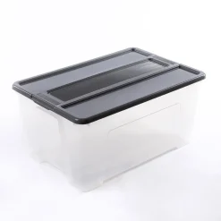 Caja de Almacenaje Tex-Box Con Tapa Gris 48L