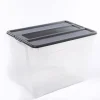 Caja De Almacenaje Tex-Box Con Tapa Gris 70L