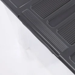 Caja De Almacenaje Tex-Box Con Tapa Gris 70L