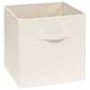 Caja de almacenaje TIDY beige 31x31cm