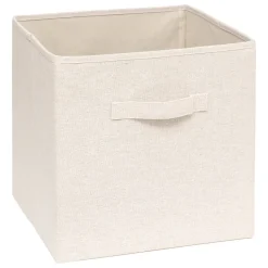 Caja de almacenaje TIDY beige 31x31cm