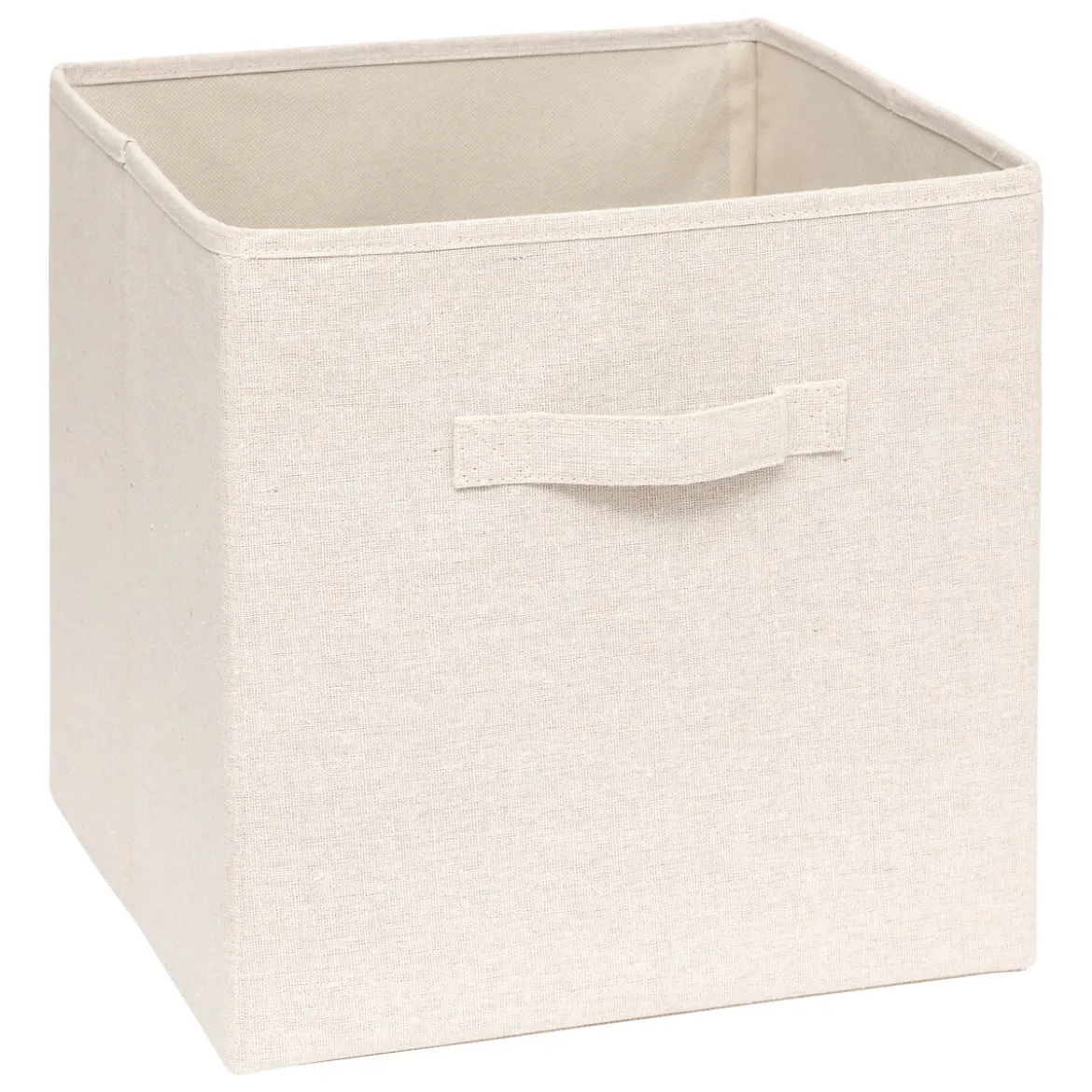 Caja de almacenaje TIDY beige 31x31cm