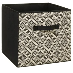 Caja De Almacenaje Tnt Étnica 31x31Cm