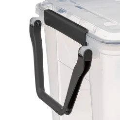 Caja de almacenaje transparente 100L