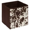 Caja de almacenaje VAKIA negra