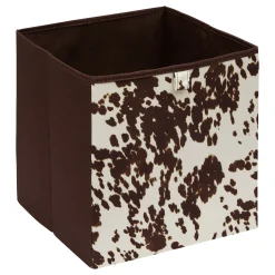 Caja de almacenaje VAKIA negra