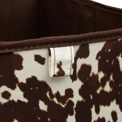 Caja de almacenaje VAKIA negra