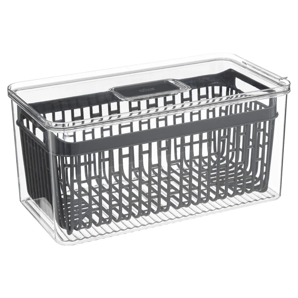 Caja de almacenamiento apilable 16.4x15x32.5cm