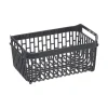 Caja de almacenamiento apilable 15.5x12x24cm