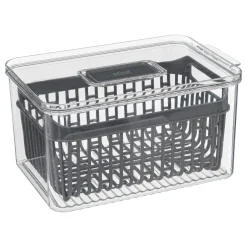 Caja de almacenamiento apilable 15.5x12x24cm