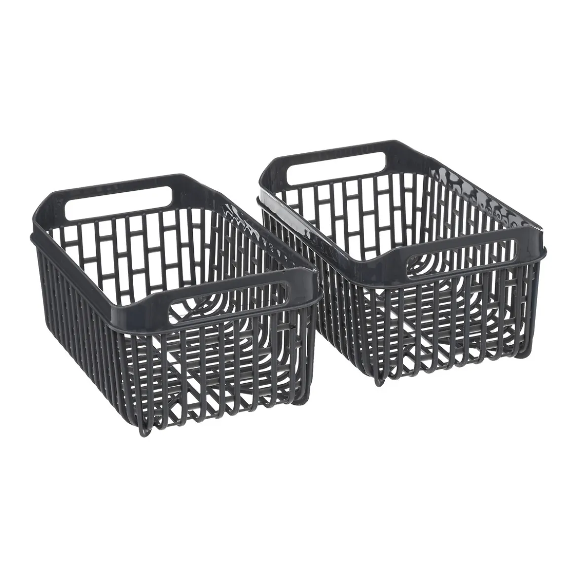 Caja de almacenamiento apilable 22.5x12x32.5Cm