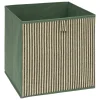 Caja de almacenamiento COTTY verde 31x31cm
