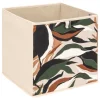 Caja de almacenamiento LAURIA beige 31x31cm