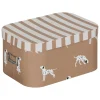 Caja de almacenjae marrón de cartón
