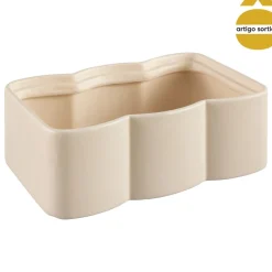 Caja De Cerámica Decorativa Bli