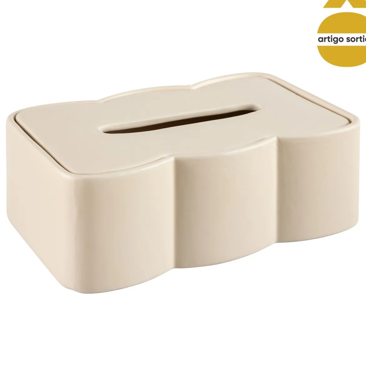 Caja De Cerámica Decorativa Bli